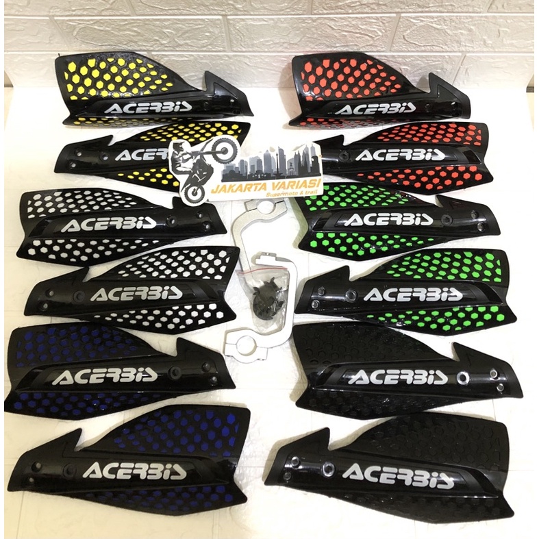 handguard acerbis murah - hand guard acerbis- handguard trail - handguard