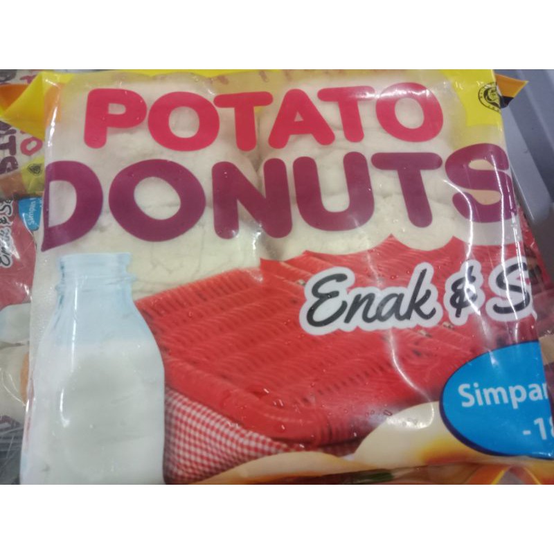 

Mahbelfood Potato Donuts