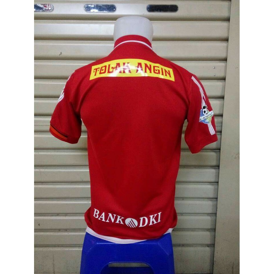 Diskon Jersey Baju Kaos Persija Home 18/19 Grade Ori Lokal AFC Cup 2018