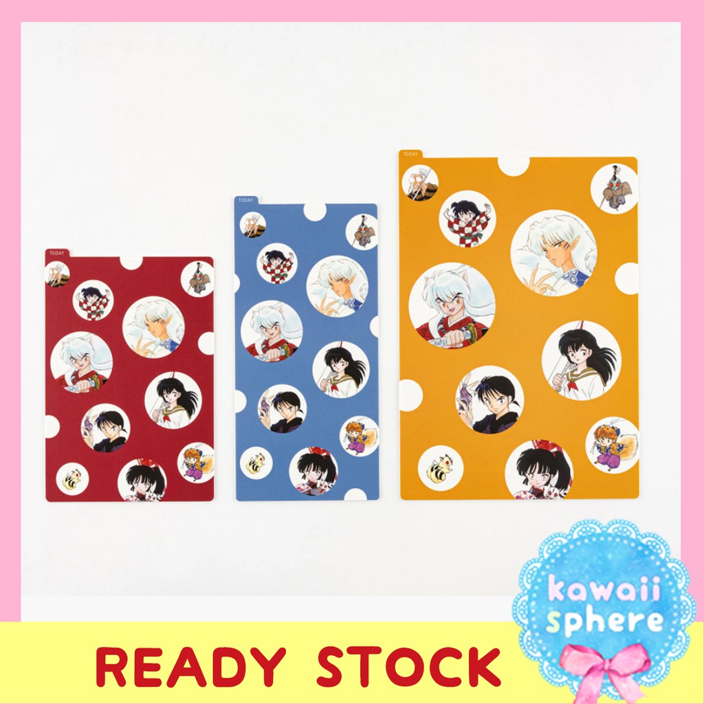 

Hobonichi Pencil Board | Inuyasha | A5 / A6 / Weeks | Tatakan Menulis Hobonichi | Ready Stock