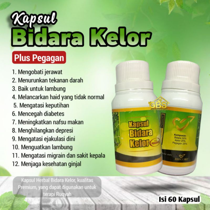 Kapsul bidara kelor original herbal ruqyah inside