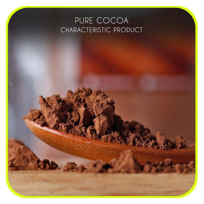 

COKLAT BUBUK COCOA POWDER PURE MURNI TANPA CAMPURAN - 500GR