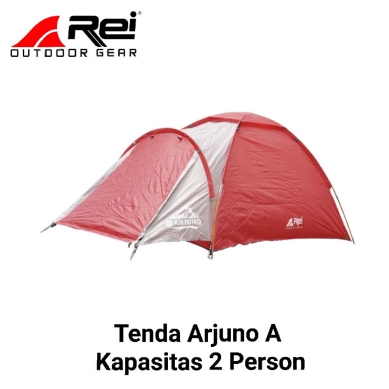 TENDA REI ARJUNO A KAPASITAS 2 ORANG | TENDA CAMPING REI ARJUNO A 2 PERSON