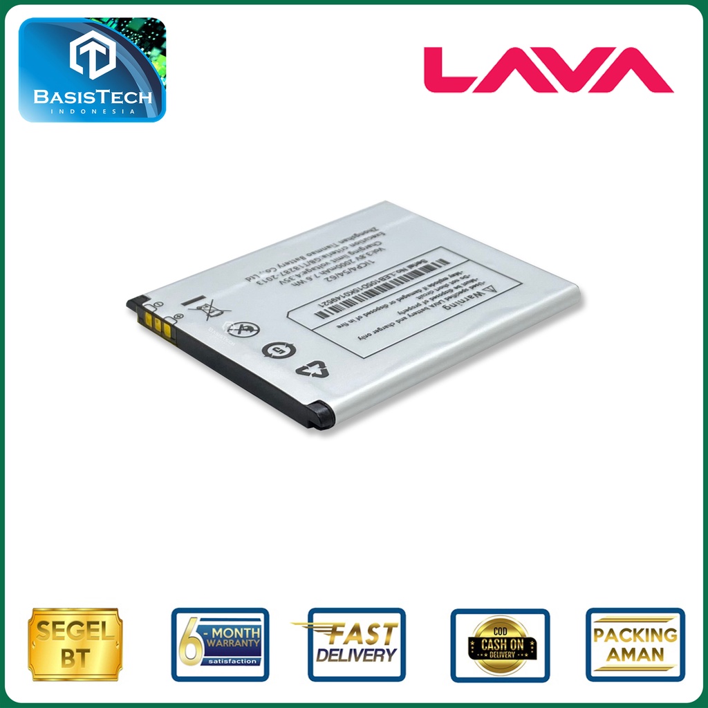 BATERAI LAVA IRIS 750 758 - LEB105 - ORI99 GOOD QUALITY