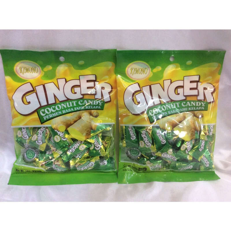 

permen ginger kelapa