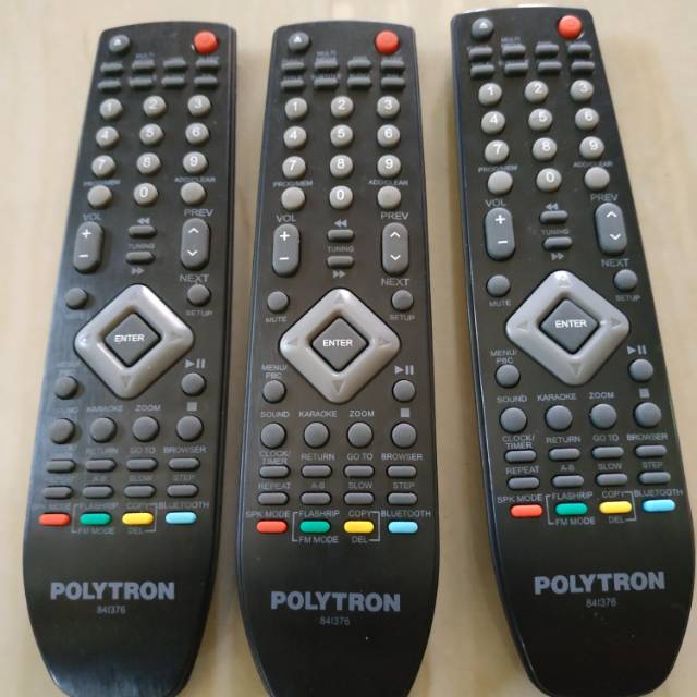 REMOT AUDIO POLYTRON ORIGINAL TYPE U (BELAKANG PRODUK)