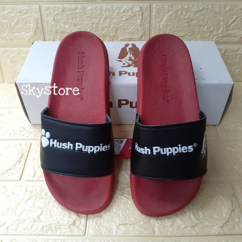 Sandal Hush Puppies Wanita Women New Arrival Sandal Slide