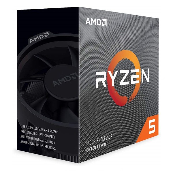 AMD Ryzen 5 3600 3.6Ghz Up To 4.2Ghz Cache 32MB 65W AM4 Box