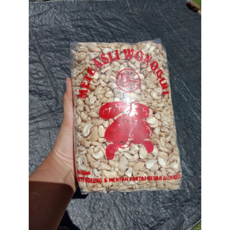 

METE PATAHAN ASLI WONOGIRI 1KG (UNTUK TABURAN KUE)