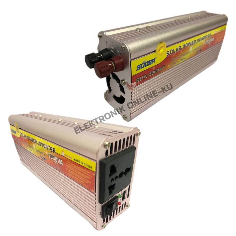 SOLAR POWER INVERTER SUOER 2000 WATT KW1