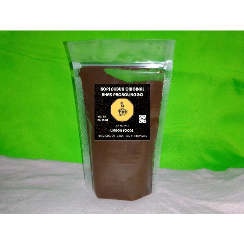 

Kopi Bubuk Original Khas Probolinggo 150 gram