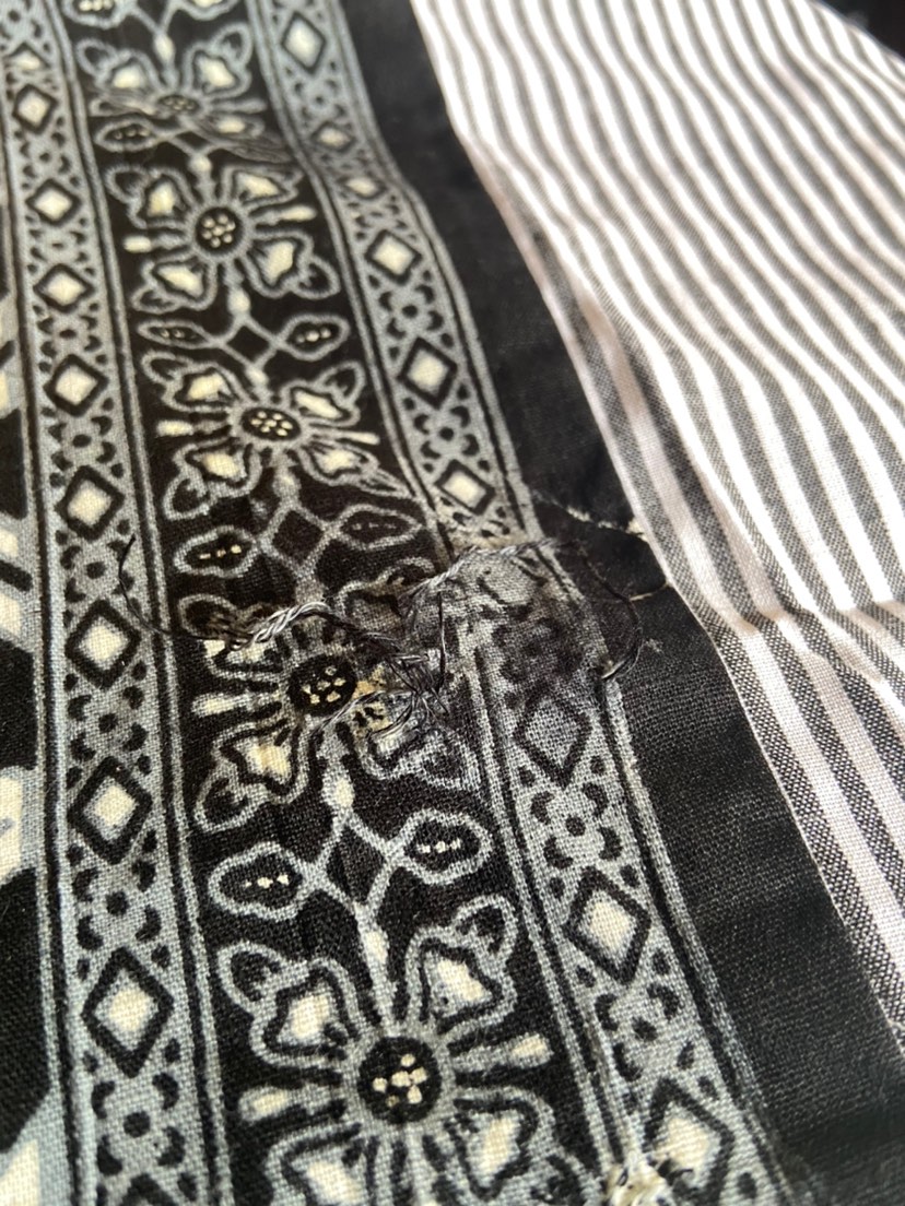 Tey-17 Batik Wanita Asj Sa Hrb026 Kenongo Kemeja Tosca Pendek