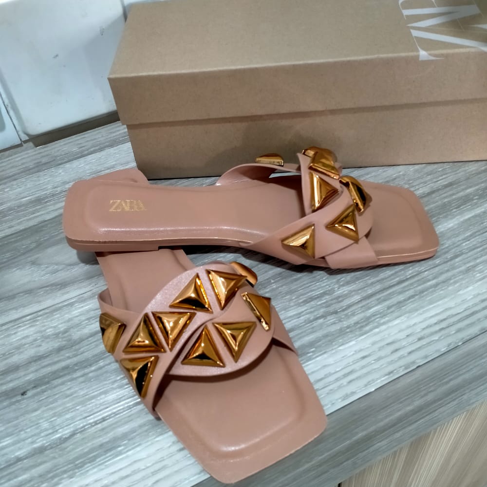 SANDAL WANITA ZS-3587 FLAT