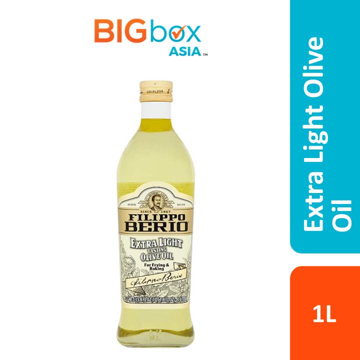 Filippo Berio Extra Light Olive Oil 1L (EXP: 1 Apr 2023)