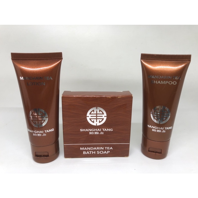 SHANGHAI TANG Mandarin Tea Bath Soap Original Toiletries