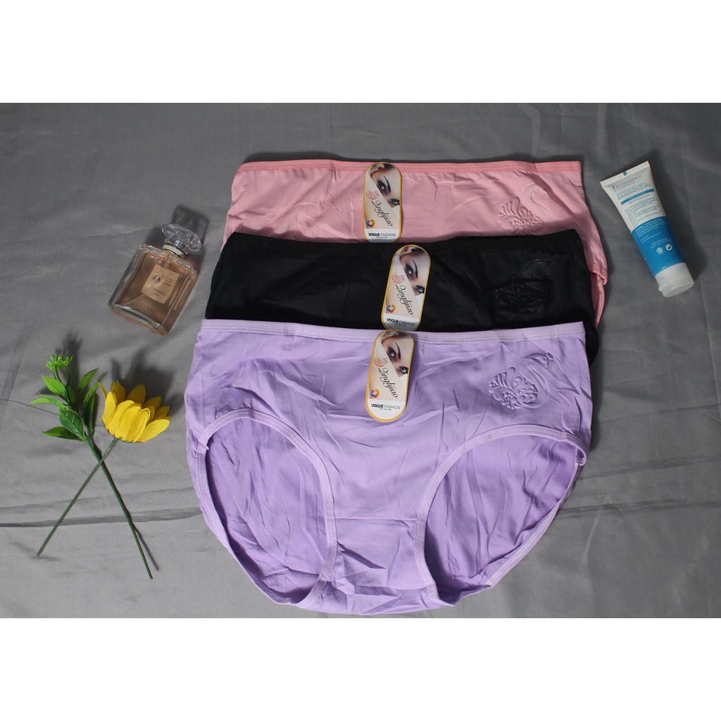 CD imut fashion Undies Celana Dalam Wanita Polos high quality katun import CD sexy