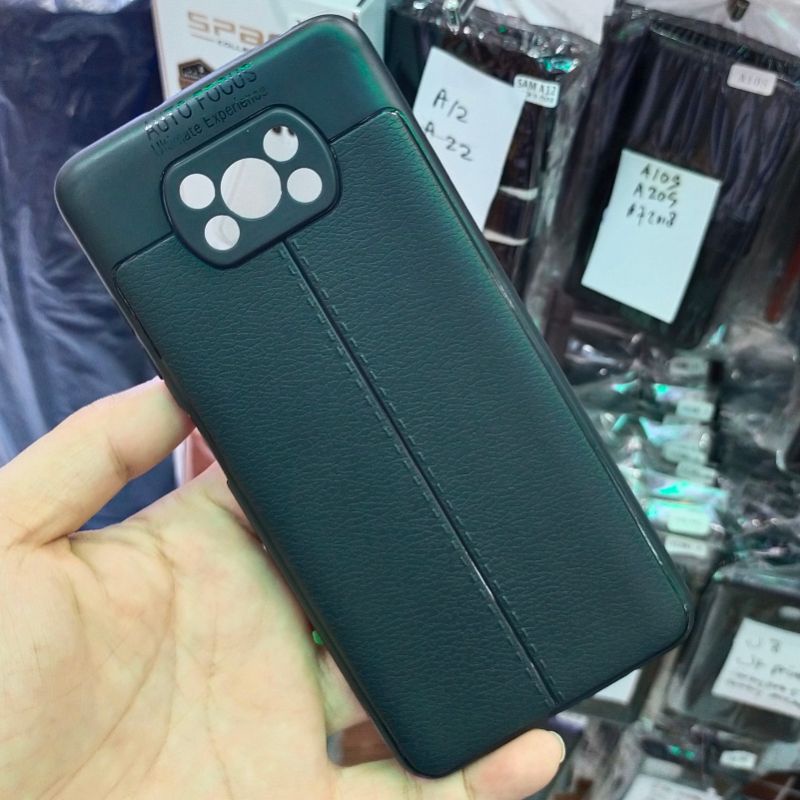 Poco X3 NFC X3 PRO soft case silikon silicone auto focus