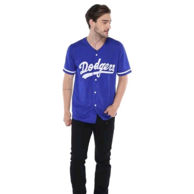 JERSEY BASEBALL DODGERS  KAOS BASEBALL  BAJU HIPHOP
