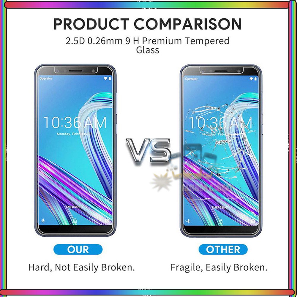 TEMPERED GLASS INFINIX ZERO 3 X552 NOTE X551 X571 X555 ANTI GORES KACA TEMPER GLASS - CLEAR