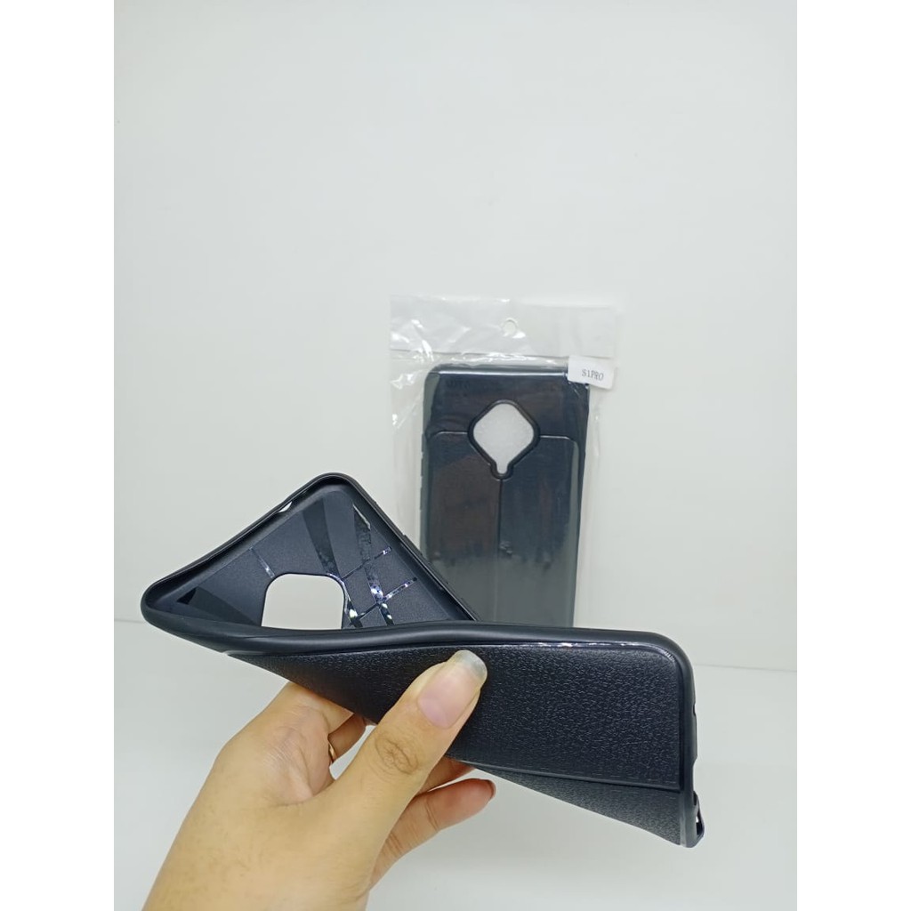 Auto Focus Vivo S1 Pro 6.38 inch Leather Soft Case Vivo V17 6.38 Auto Fokus VIVO S1 PRO VIVO V17