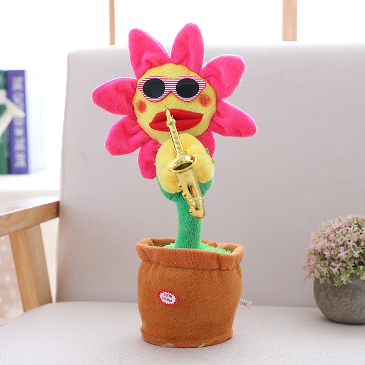 Momkids Id Boneka Bunga Matahari Yang Bisa Nyanyi Speaker Bluetooth Sun Flower Shopee Indonesia