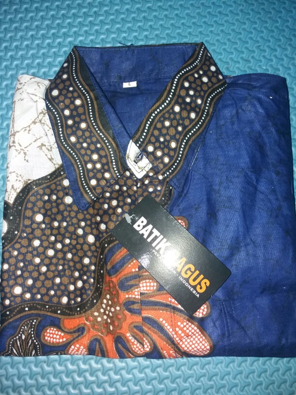 Kemeja Pria Batik Motif Sekar Jagad