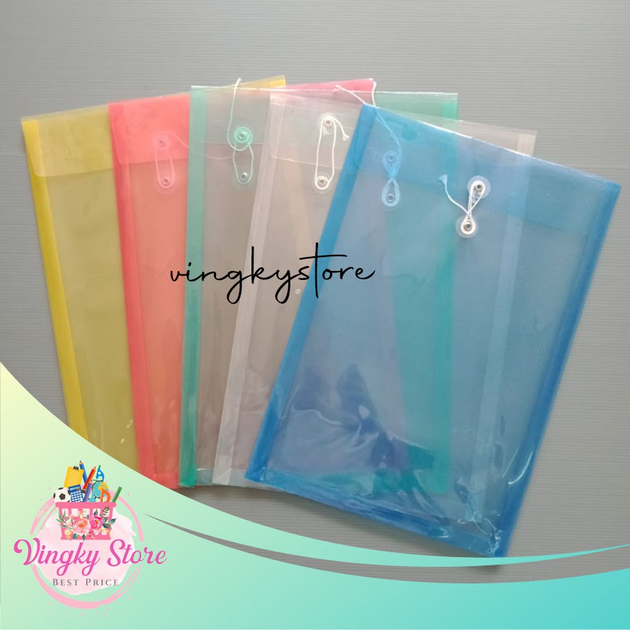 

Map Tali Transparan R&R Pilih 1 Warna