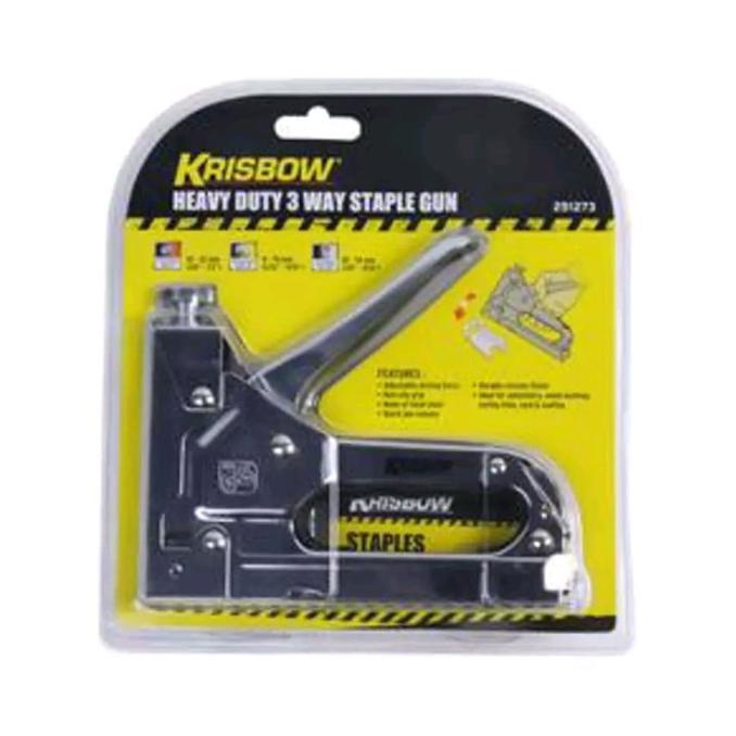 

Diskon Staples Tembak / Stapler Tembak 3 In 1 Krisbow
