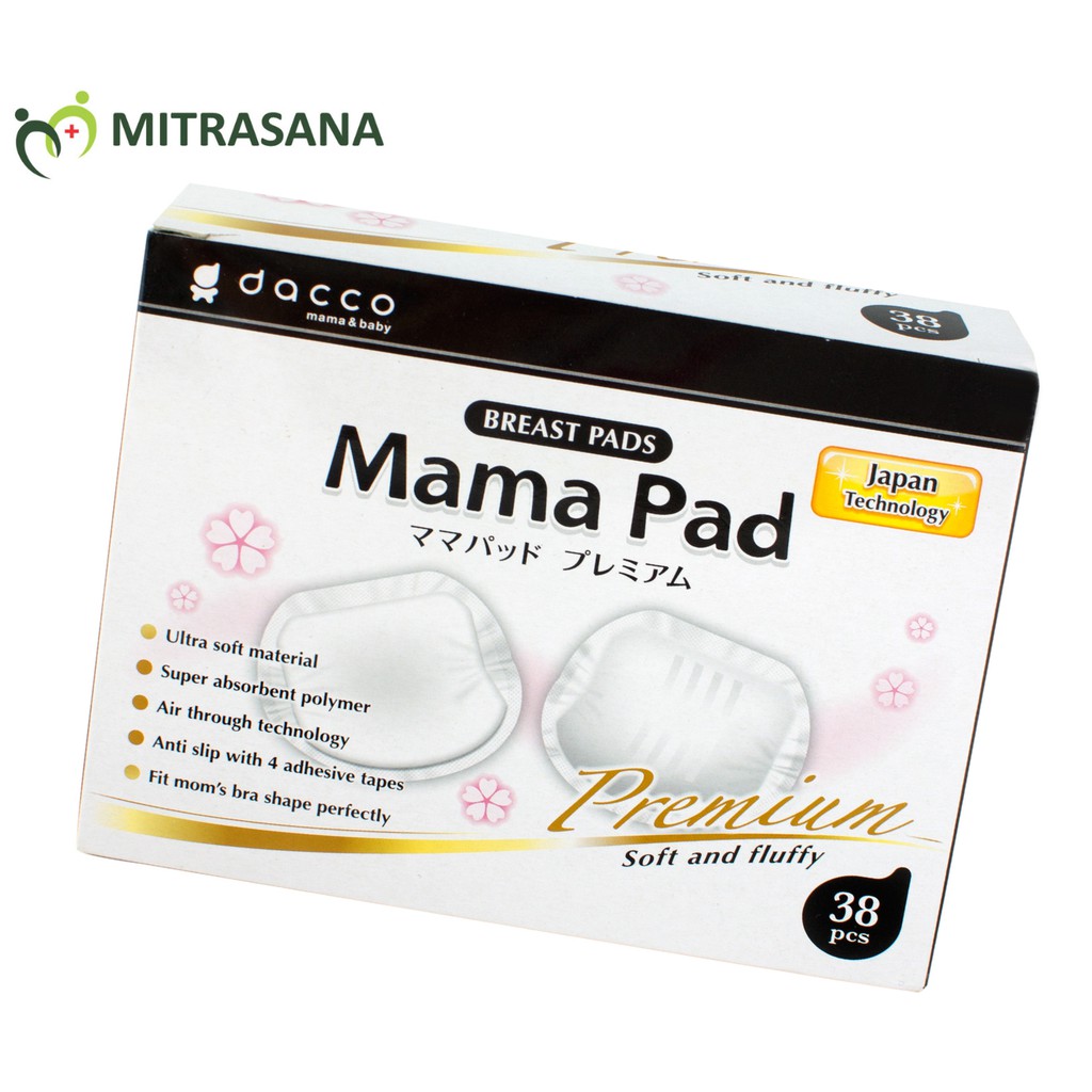 Dacco Mama Pad Premium 38 Pcs - Breastpad