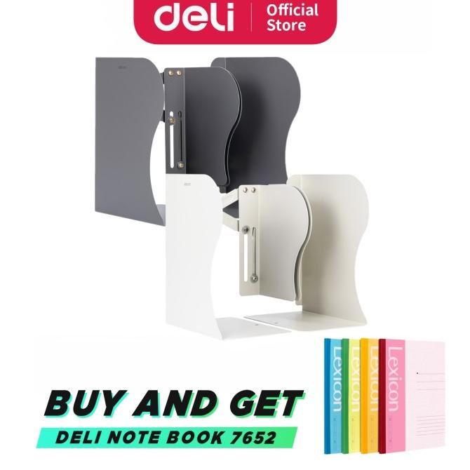 

READY COD Deli Magazine Holder / Penyangga Buku Fleksibel Warna Cream 7863X PROMOKode 3648