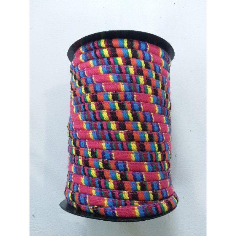 Tali Motif Tenun Tali Gelang Tenun Etnik Unik etnic ethnic indian lombok Tali Kalung Masker-8