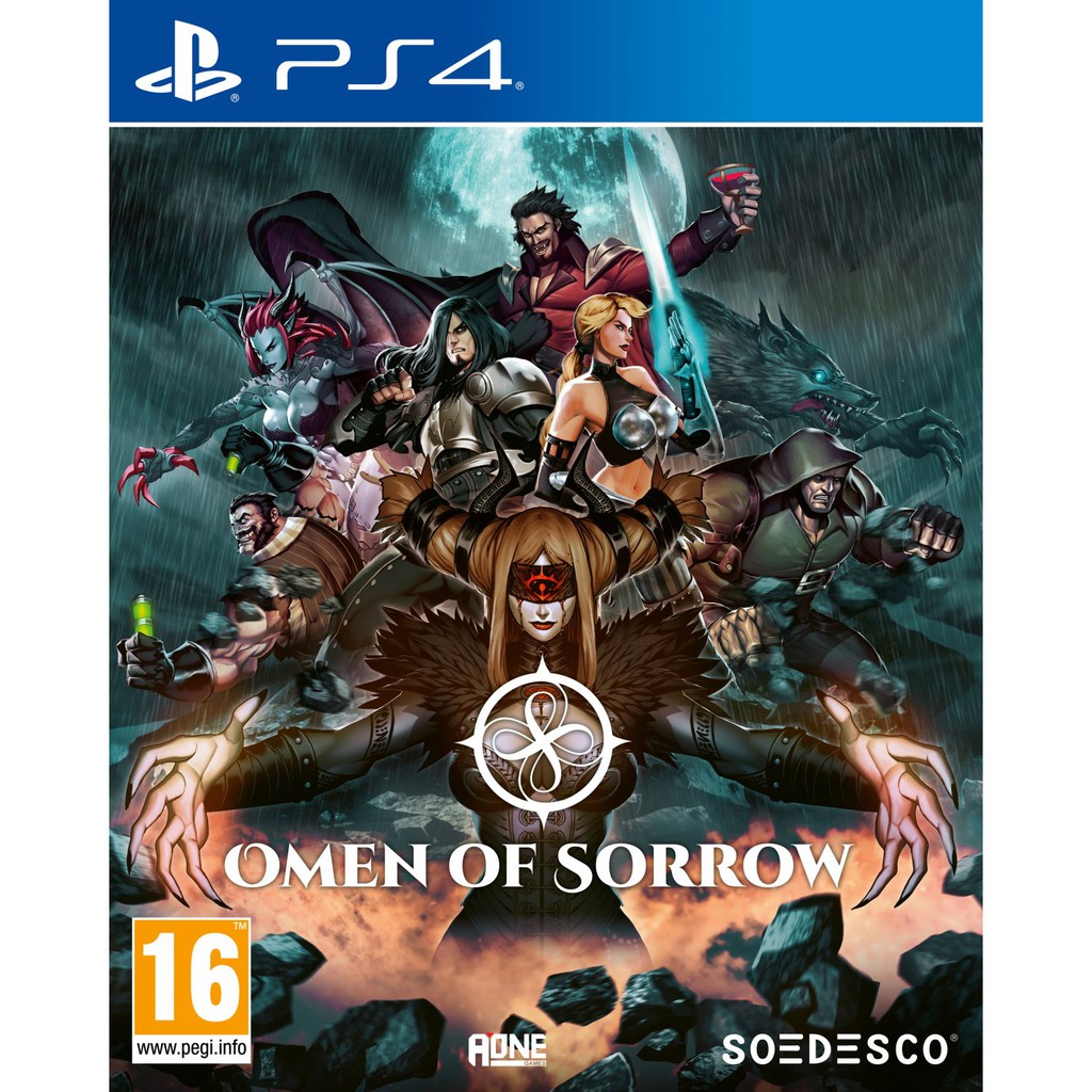 PS4 Omen of Sorrow (Region 2/Eur/English)