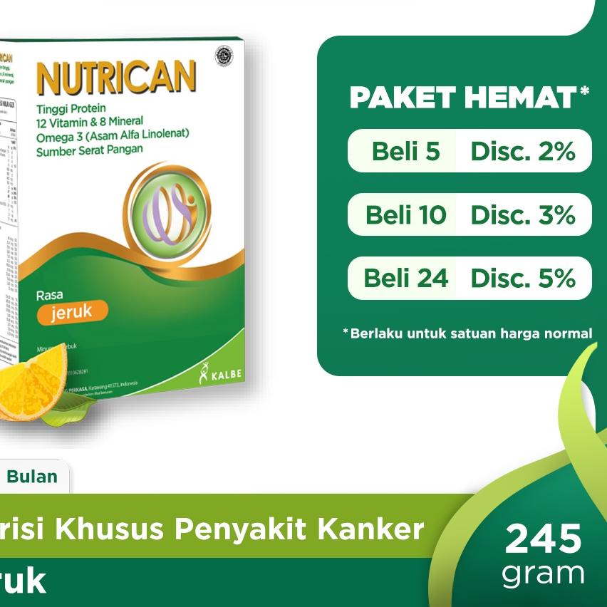 

Terlaris!! ❁ Nutrican Pisang 245gr+
