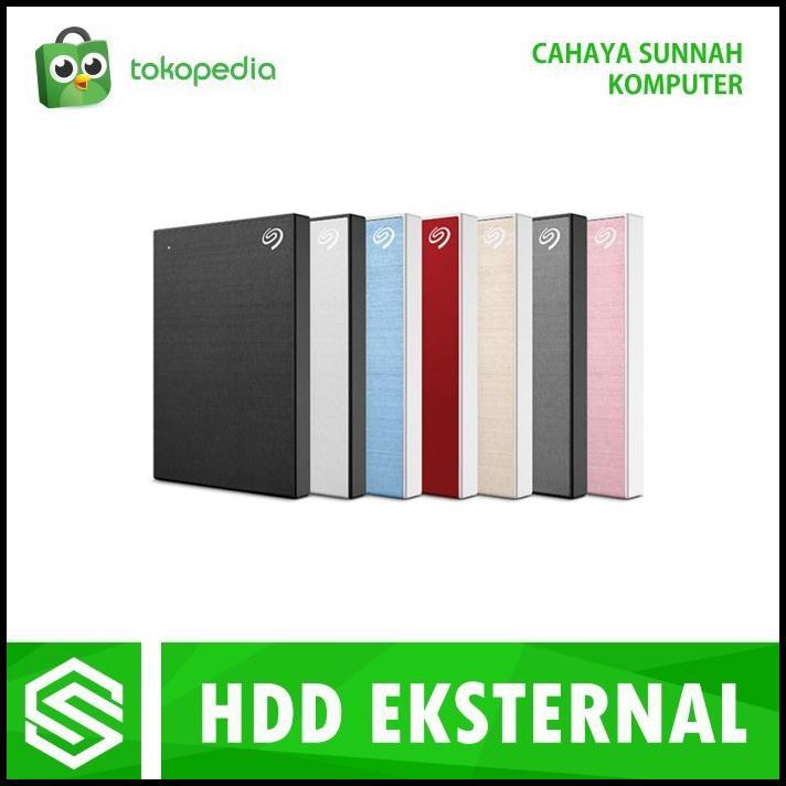 Hardisk Eksternal Seagate Backup Plus Slim 5Tb