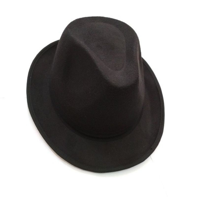 topi laken fedora import brand moris / mayser