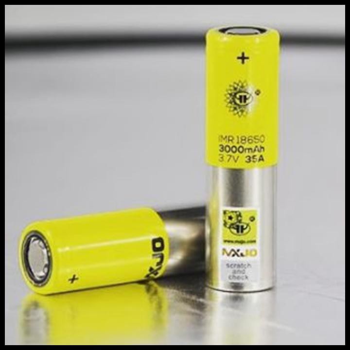 HOT SALE ORIGINAL BATTERY MXJO 3000MAH 35A (AUTHENTIC)