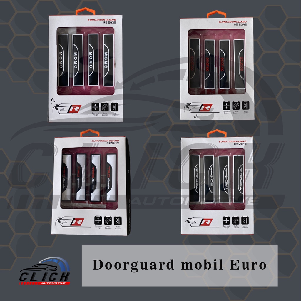 KARET PENGAMAN PINTU/ DOOR GUARD EURO/ PELINDUNG MOBIL