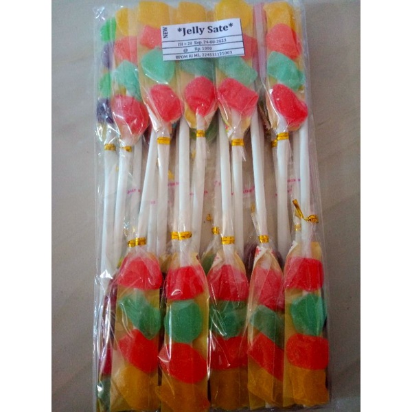 

permen jelly sate yupi 200 g