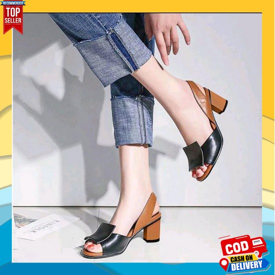 Hils Wanita Importpasti Dikirim Fr07 Hils Import Kl46 Dz172 Cr938 Qg84 Abbushoes H 02 - New Highe Hi