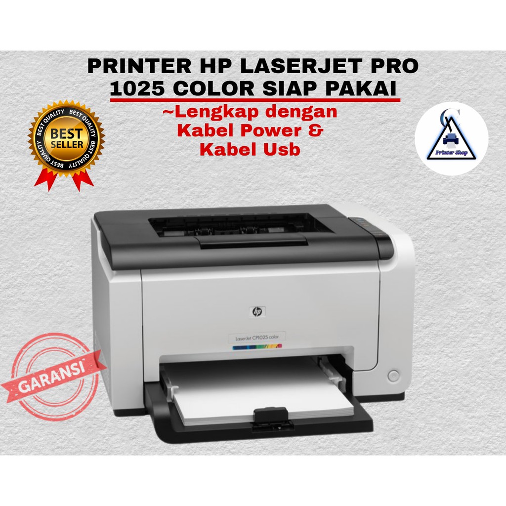 Printer Hp LaserJet CP1025