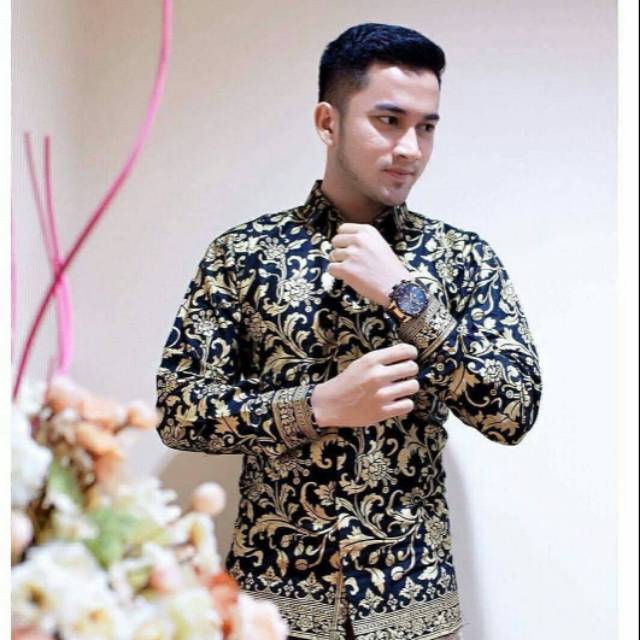 Grosir Bswart Batik Hrb026 Kenongo Hem Pendek Padi Pekalongan M L Xl Batik Pria Murah Modern Grosir np7DWgCMNlNqa