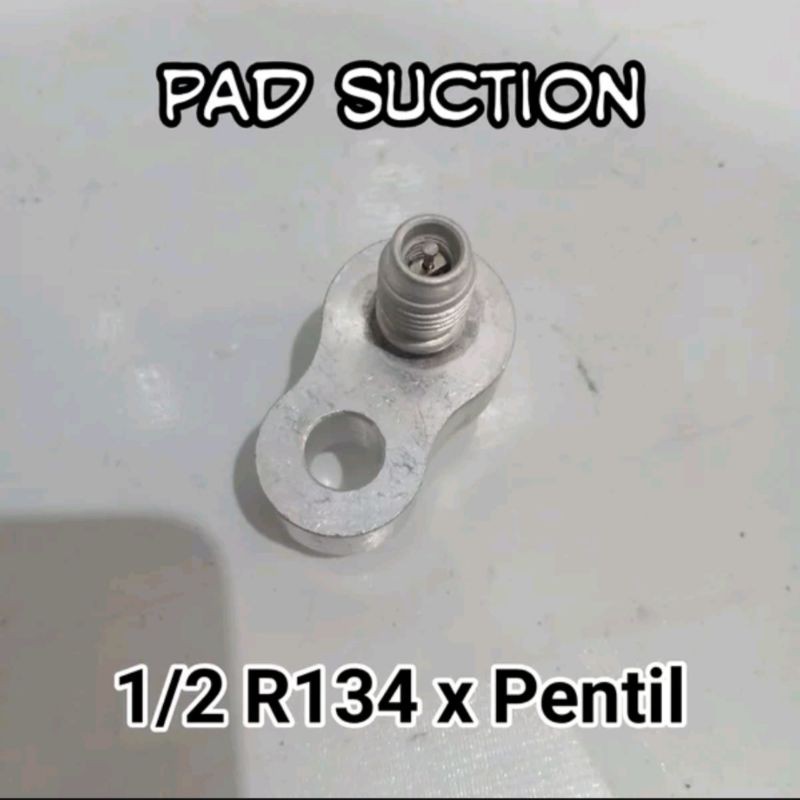 Pad Suction / alat Tes Bocor Ukuran 1/2 R134