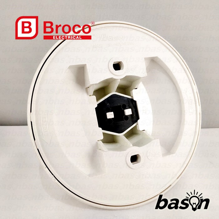 BROCO Gracio 12101 Ceiling Lamp Holder E27 - Rumah Lampu Plafon