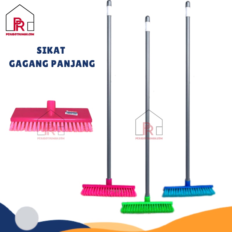 Sikat Lantai Gagang Panjang NGY / Sikat Dorong / Pembersih Kamar Mandi