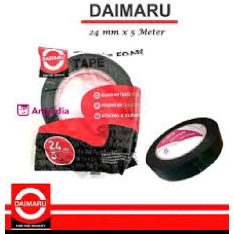 Daimaru Double Foam Tape 24mm 2 inch Busa Tebal