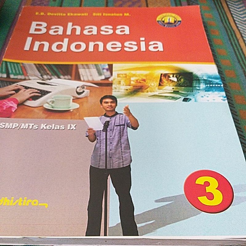 Buku bahasa indonesia 3 smp revisi