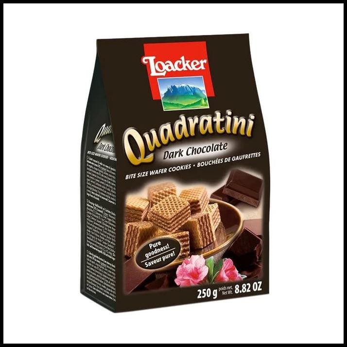 

Loacker Quadratini Dark Chocolate 250 Gr