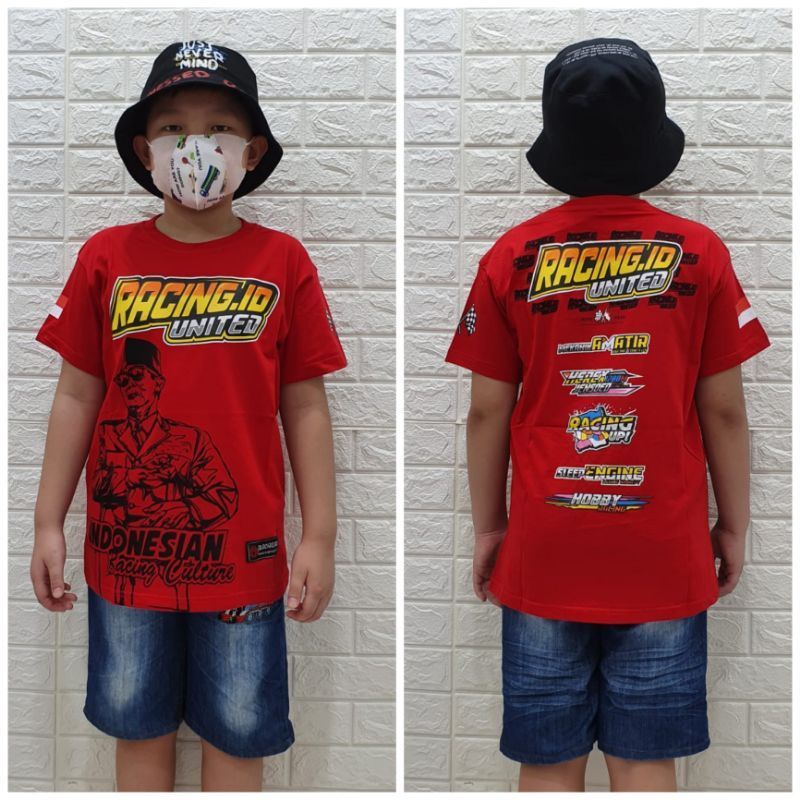 KAOS ANAK DISTRO LENGAN PANJANG / BAJU ATASAN KIDS