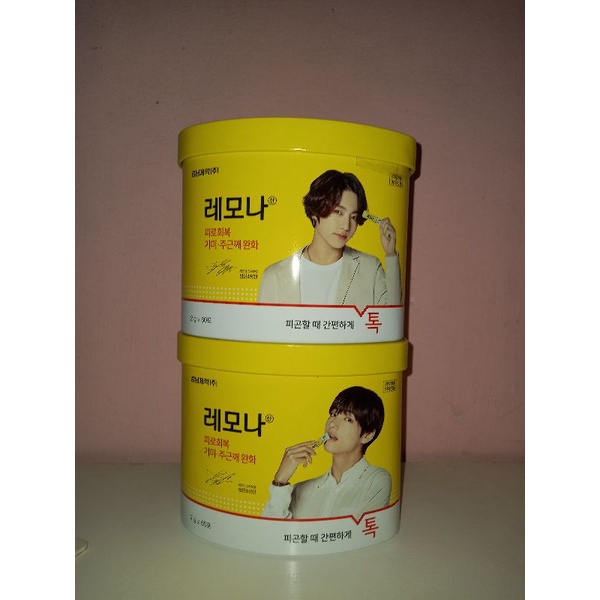 KALENG OFFICIAL LEMONA X BTS