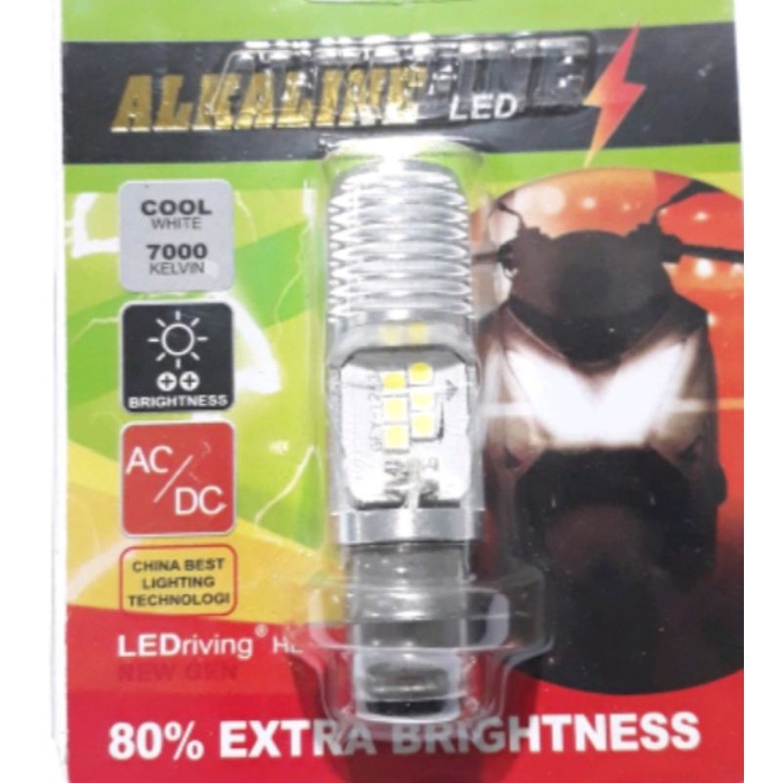 Bola lampu LED bola lampu depan led sepeda motor